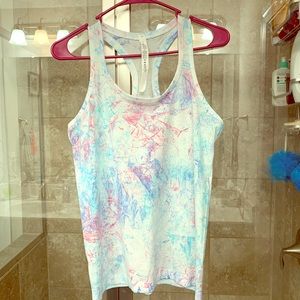 Lululemon Seawheeze 2019 VGUC Swiftly Tank Sz 8